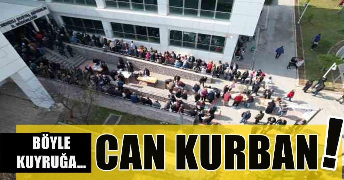 Karın Yağmurun Altında Bile Günlerce, Aylarca Beklemeye Razıyız…