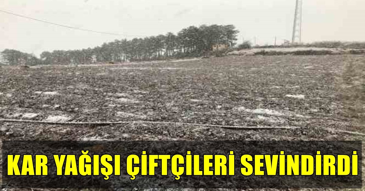 Denizli Baharı, Kar Yağışıyla Karşıladı…