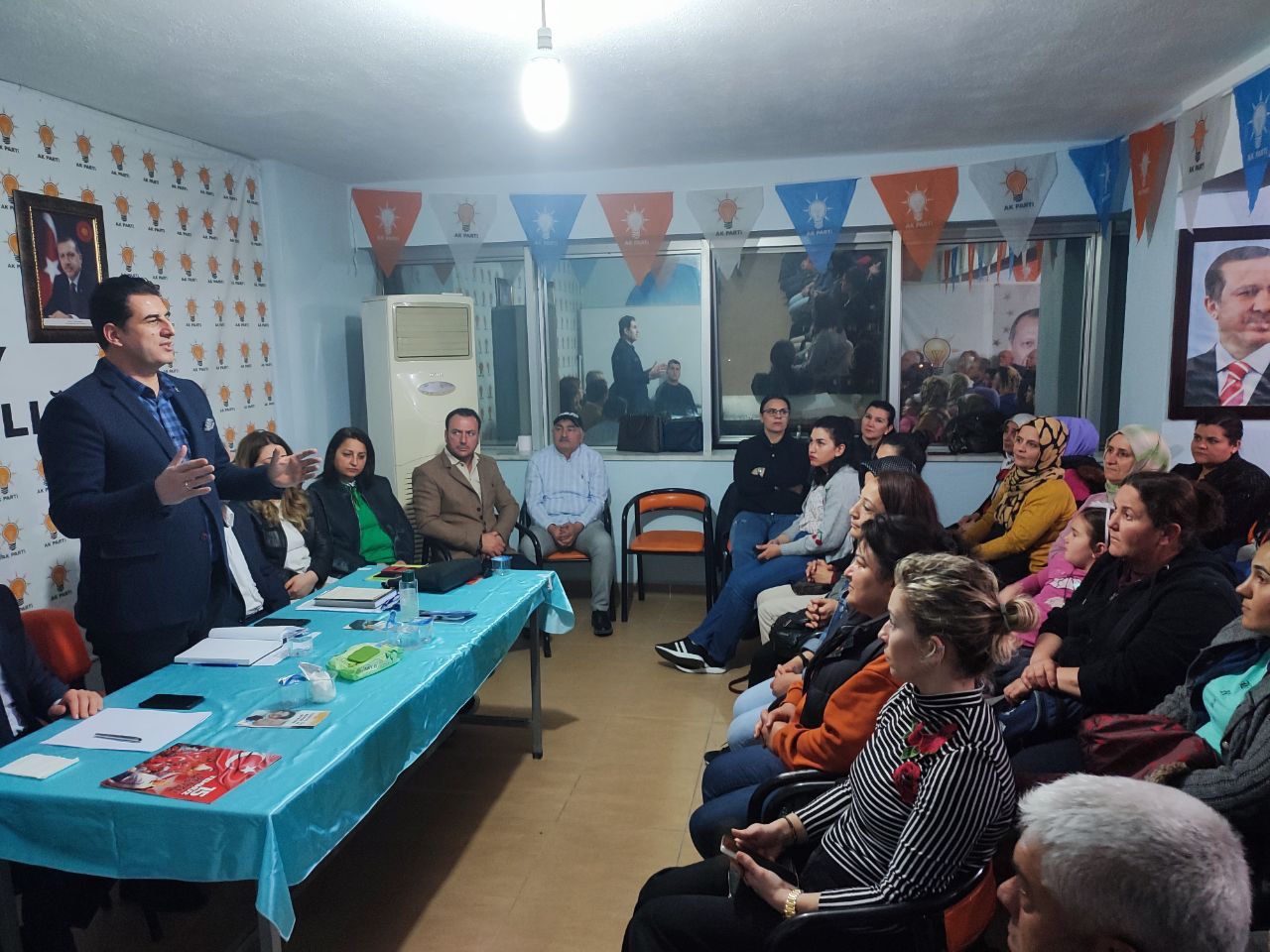 AK Parti İl Başkanı Güngör: Seçim Zaferine Hazırız…