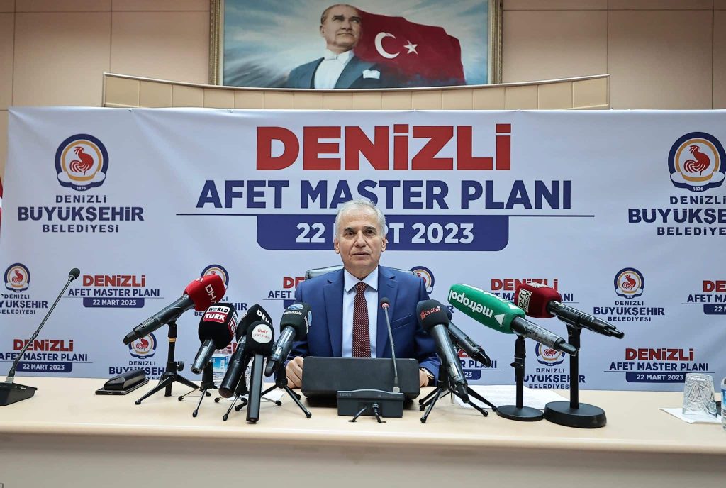Başkan Zolan, Denizli Afet Master Planını Açıkladı…
