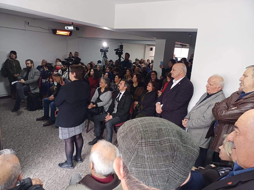 CHP ADAY ADAYI SÜLEYMAN HECEBİL