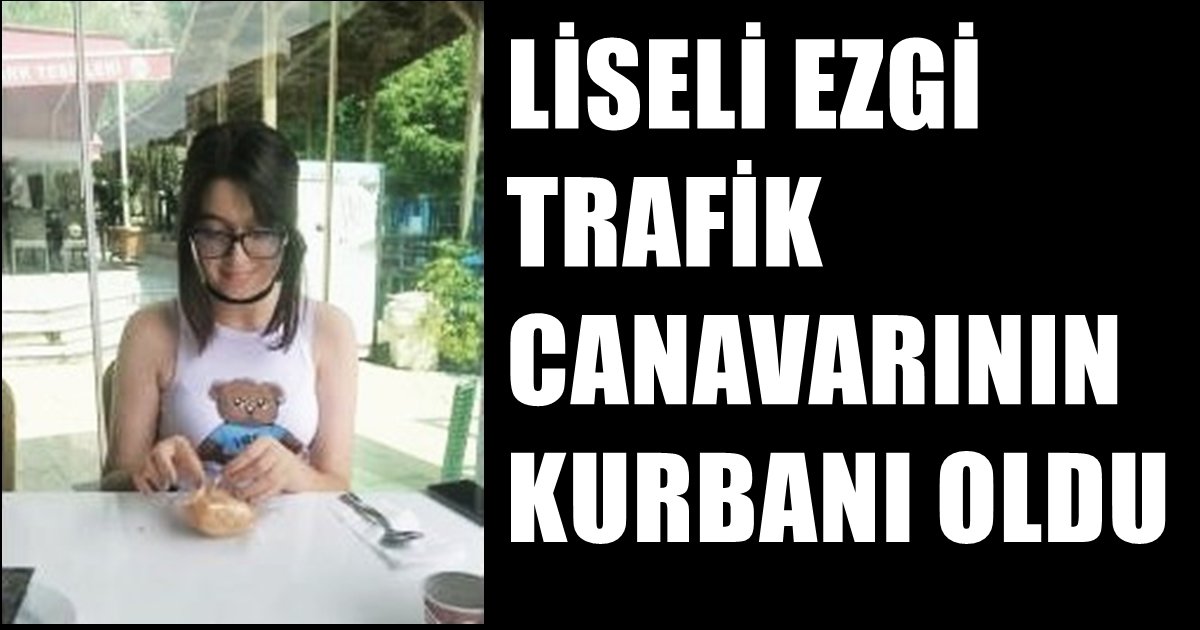 Kamyonetin Çarptığı Liseli Ezgi, Yaşama Tutunamadı…