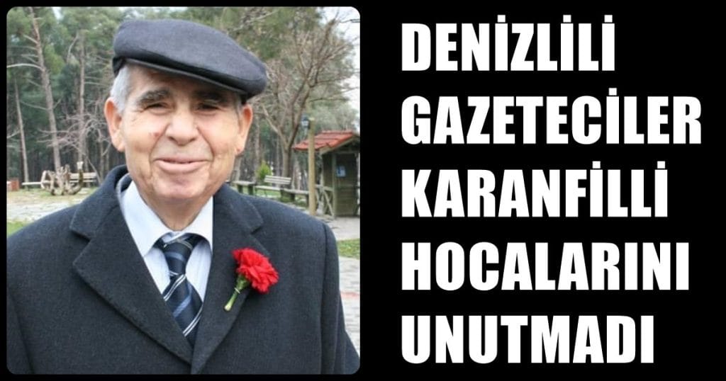 Denizlili gazeteci ve DGC eski başkanı Abdülgaffar Nemutlu, ölümünün 13. yıldönümünde kabri başında anıldı.