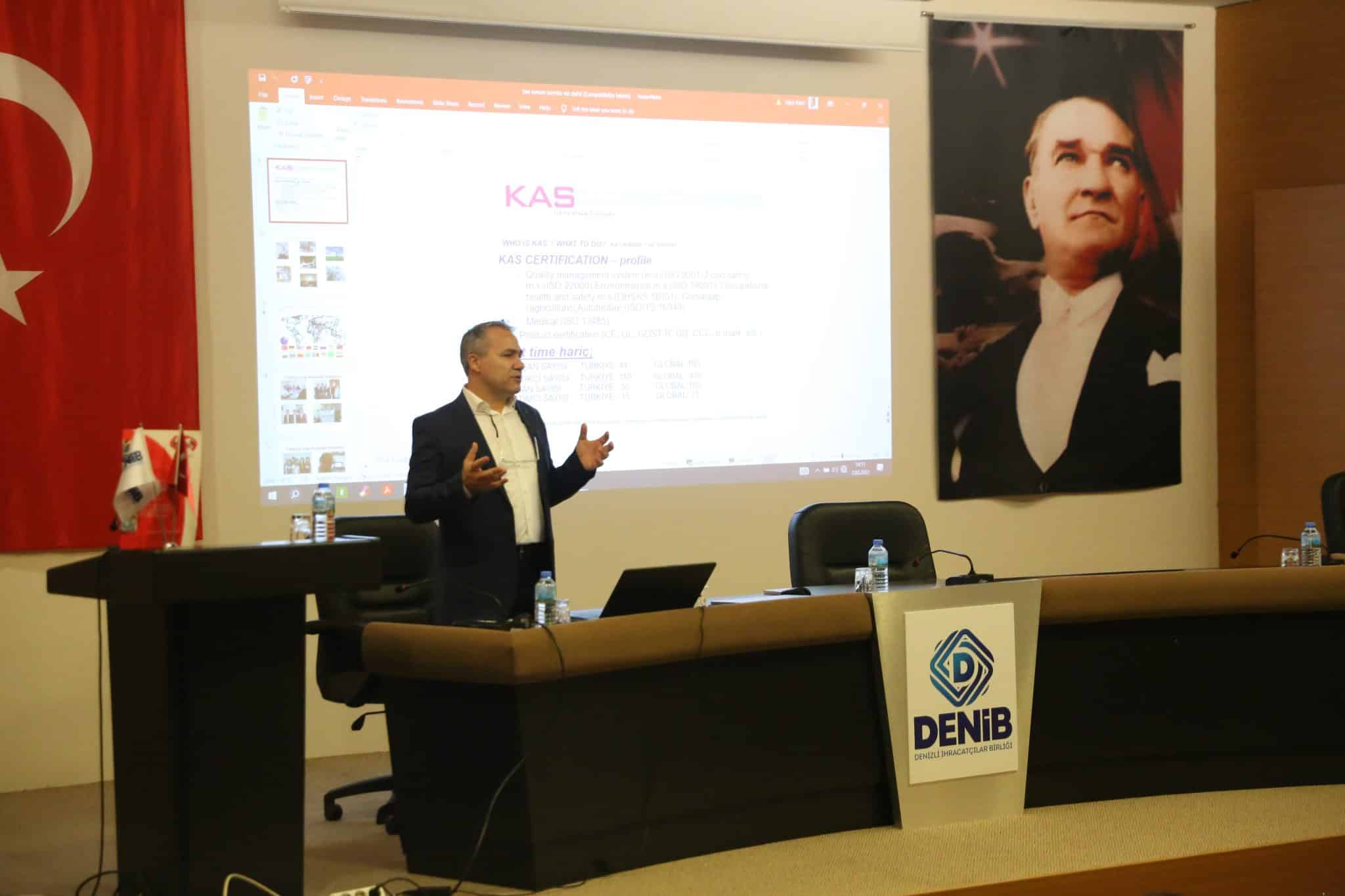 DENİB Akademi’den İş Süreçlerinin Oluşturulması Eğitimi…