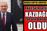 DENİZLİ CHP ADAY ADAYI PROF. DR. HASAN KAZDAĞLI