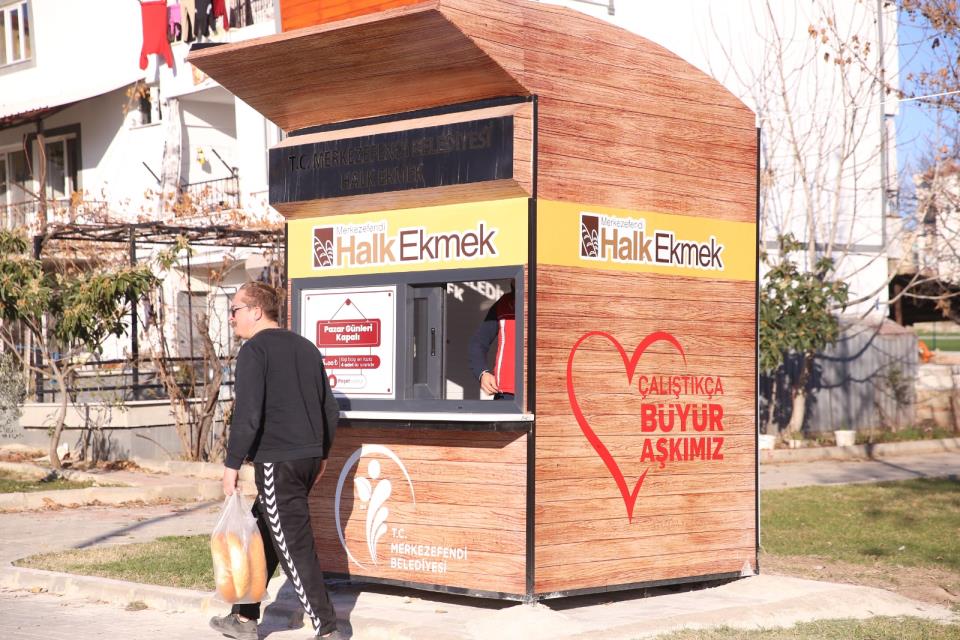 Merkezefendi Halk Ekmek, Ramazan Ayı Boyunca da Ekmeği 3 TL'den Satmaya Devam Edecek...