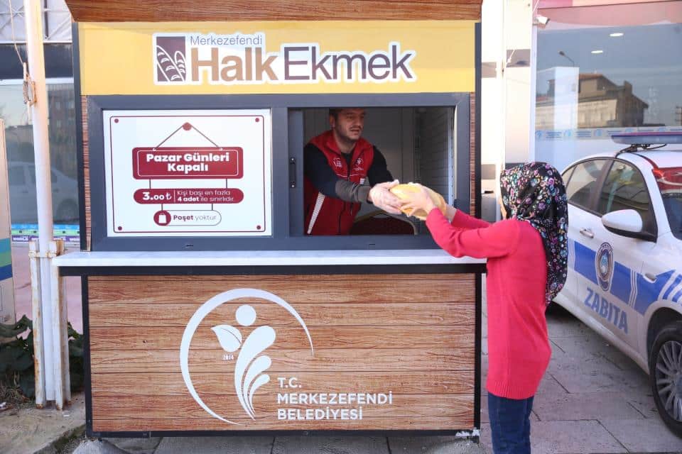 Merkezefendi Halk Ekmek, Ramazan’da 3 TL’den Satmaya Devam Edecek…