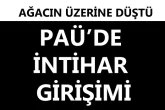 PAÜ’de İntihar Girişimi! Dördüncü Kattan Kendini Boşluğa Bıraktı...