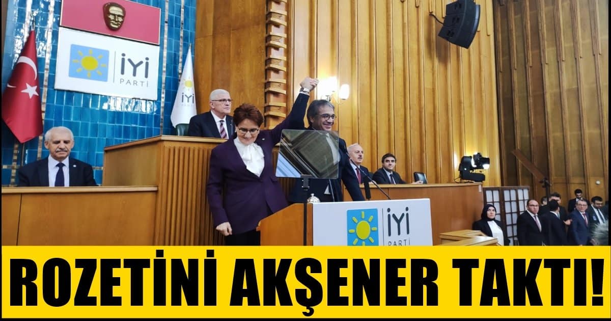 DESİAD Başkanı İbrahim Şenel, Alkışlarla İYİ Parti’ye Katıldı…