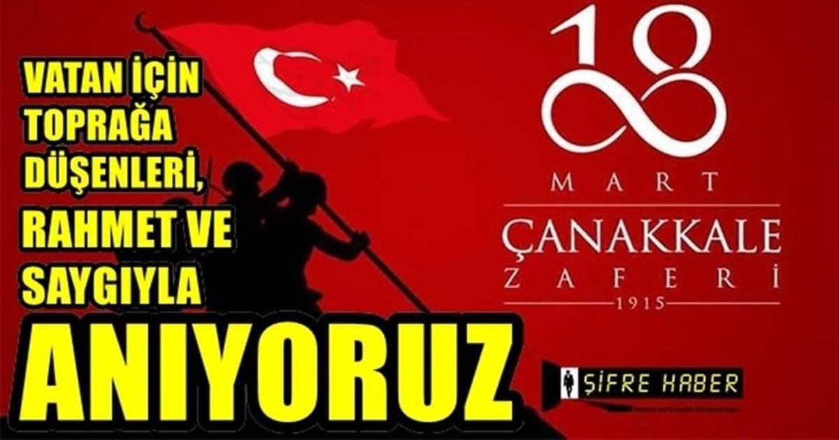 Büyük Zaferimiz Kutlu Olsun…