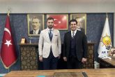 AK Parti'nin Gençlik Kolları Başkanı Nazlıer, Milletvekili Aday Adayı Oldu...