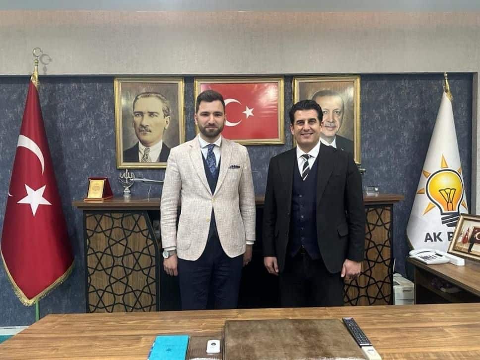 AK Parti’nin Gençlik Kolları Başkanı Nazlıer, Milletvekili Aday Adayı Oldu…