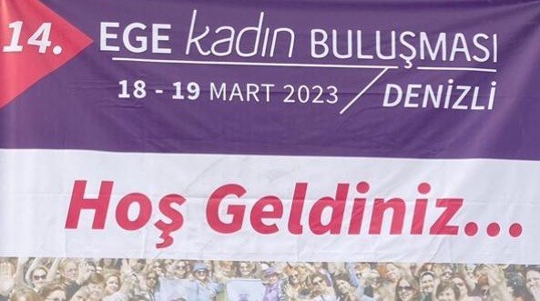 Ege’li Kadınlar Denizli’de Buluştu…