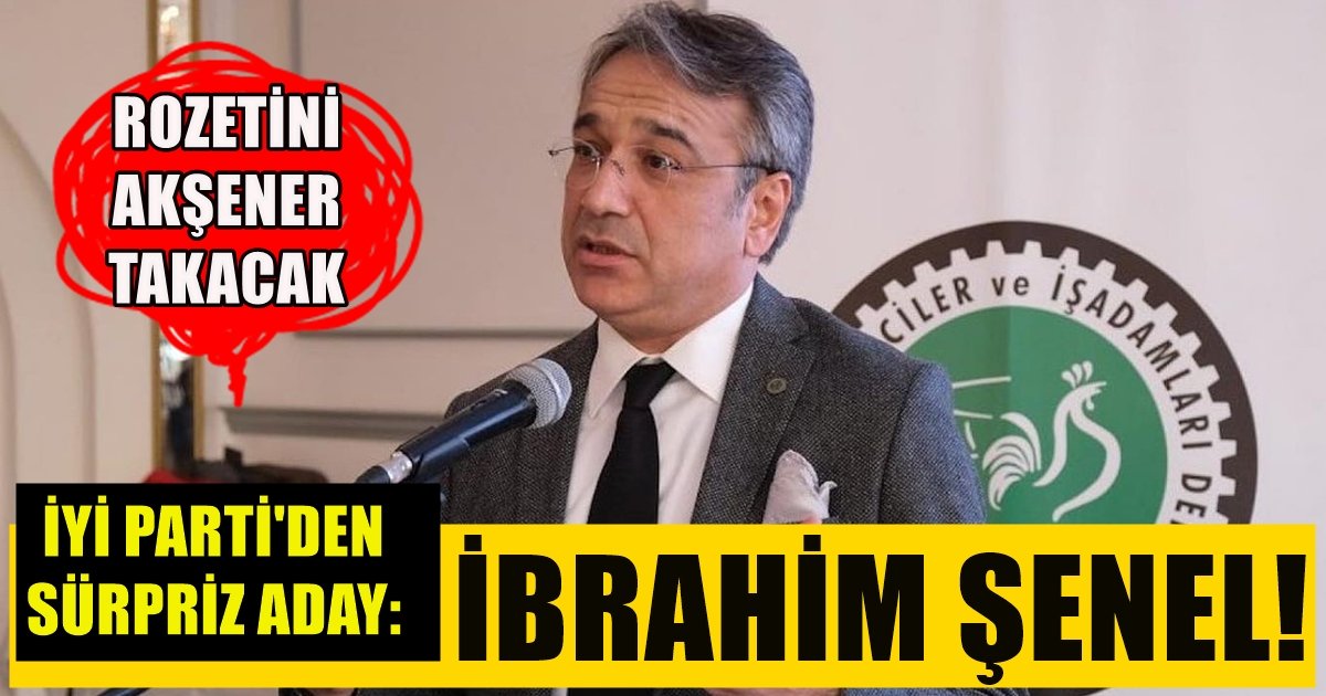 CHP’den Başkanlık İçin Adı Geçen Şenel, İYİ Parti’den Milletvekili Aday Adayı Oldu…