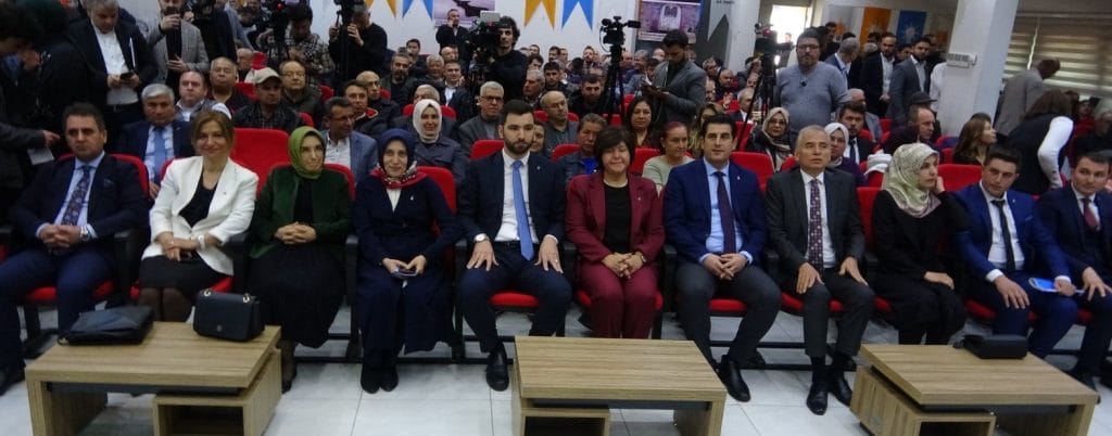 Ak Parti Denizli’ de Aday Adayı Tanıtım Toplantısı Yapıldı...