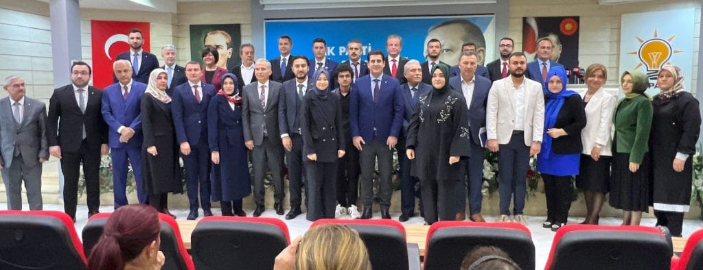 Ak Parti Denizli’ de Aday Adayı Tanıtım Toplantısı Yapıldı...