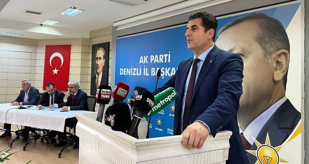 Ak Parti Denizli’ de Aday Adayı Tanıtım Toplantısı Yapıldı...