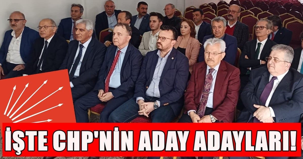 CHP’den Denizli Vekili Olmak İçin 29 Aday Adayı Başvurdu…