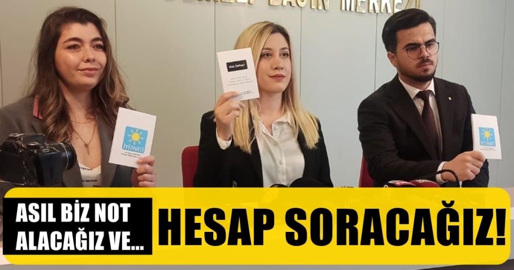 ‘Not Almak Öyle Değil, Böyle Olur’ Dedi; Verdi Veriştirdi…