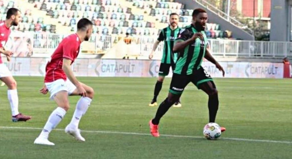 Denizlispor, Altınordu Deplasmanında Perişan Oldu: 5-2...