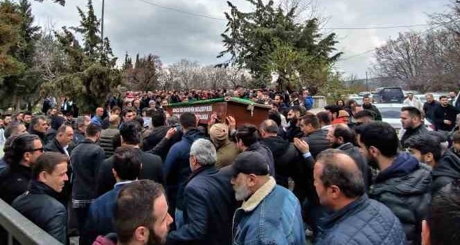 GAZETECİ AYHAN ÇİMENDAĞ TOPRAĞA VERİLDİ...