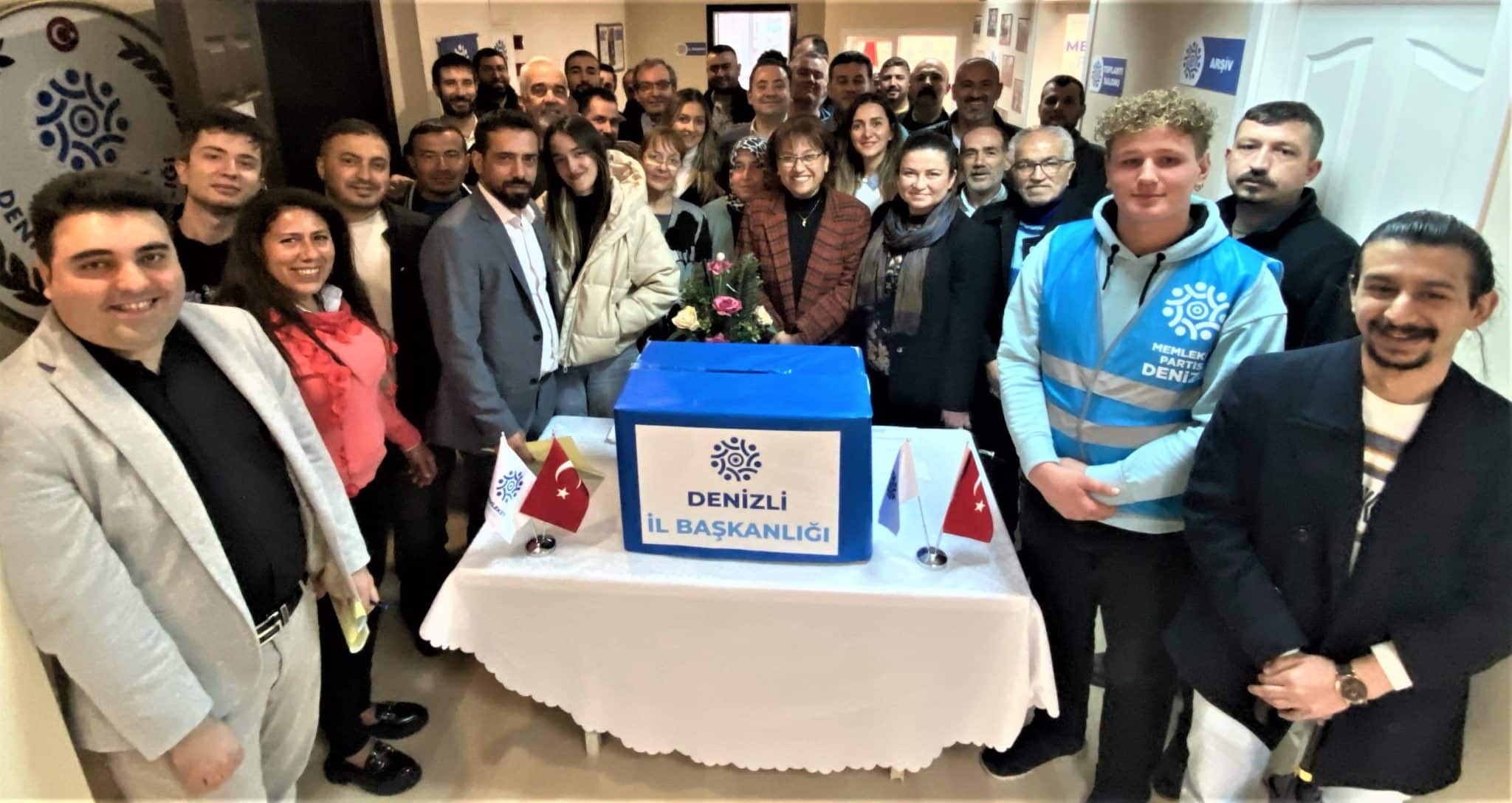 Memleket Partisi Üyeleri, Cumhurbaşkanı Adayı İçin Oy Kullandı…