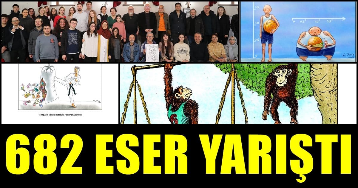 Denizli BB. 3. Uluslararası Karikatür Yarışması Sonuçları Açıklandı..