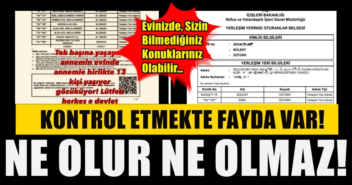 Hiç Vakit Kaybetmeden Bu haberi Okuyun ve Gereğini Yapın…