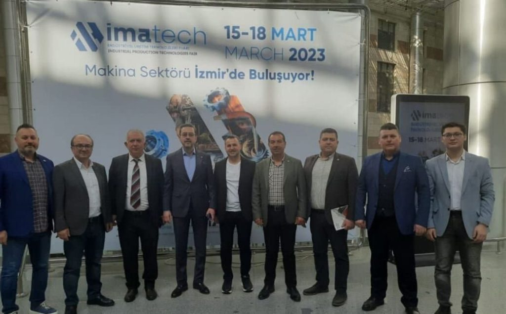 DSO ve MAKSİAD, IMATEC Fuarı’na Denizli Firmalarını Yalnız Bırakmadı...