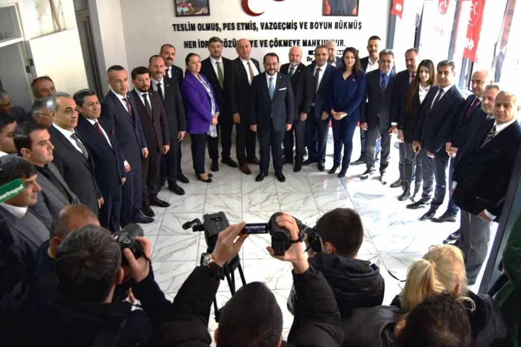 MHP Denizli İl Başkanı Yılmaz: Hedefimiz 2 Milletvekili Çıkarmak...