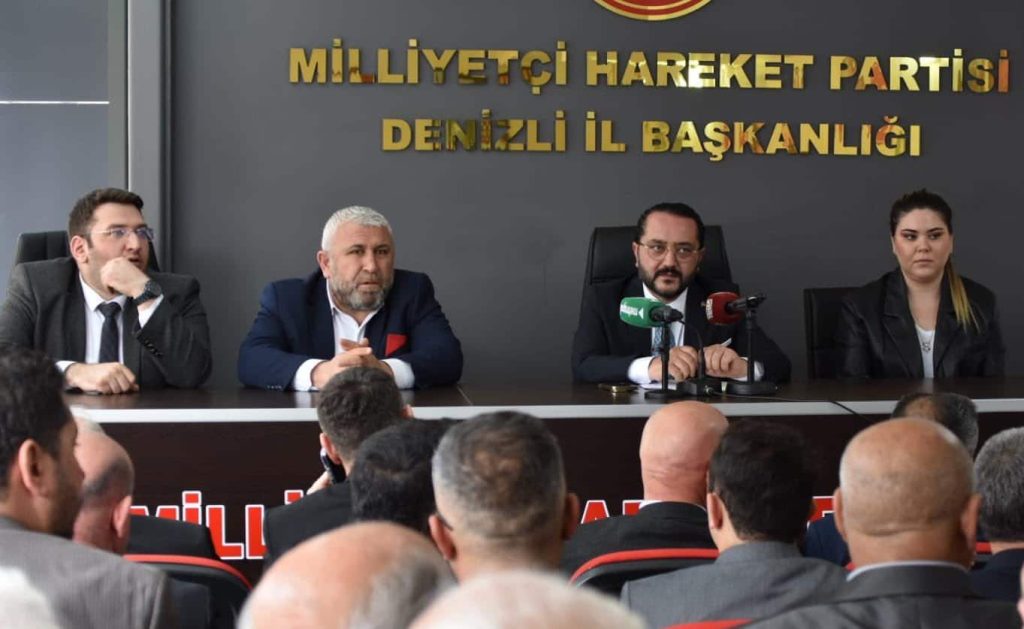 MHP Denizli İl Başkanı Yılmaz: Hedefimiz 2 Milletvekili Çıkarmak...