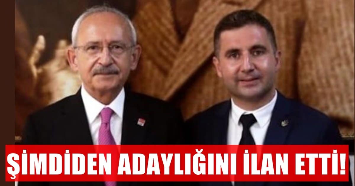 CHP Eski İlçe Başkanı Tolga Varlıker: Milletvekilliğine Değil, Ama…