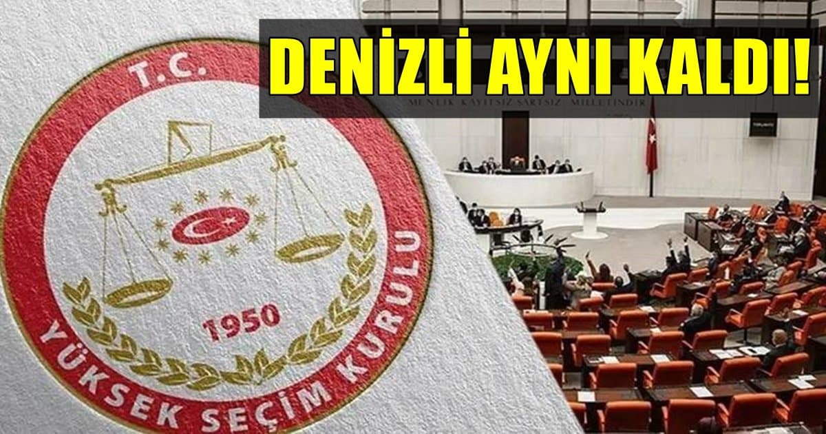 2 İlin Vekil Sayısı Arttı, 2 İlin Azaldı…