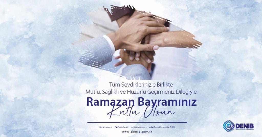 Denizli İhracatçılar Birliği Ramazan Bayramı Kutlaması...