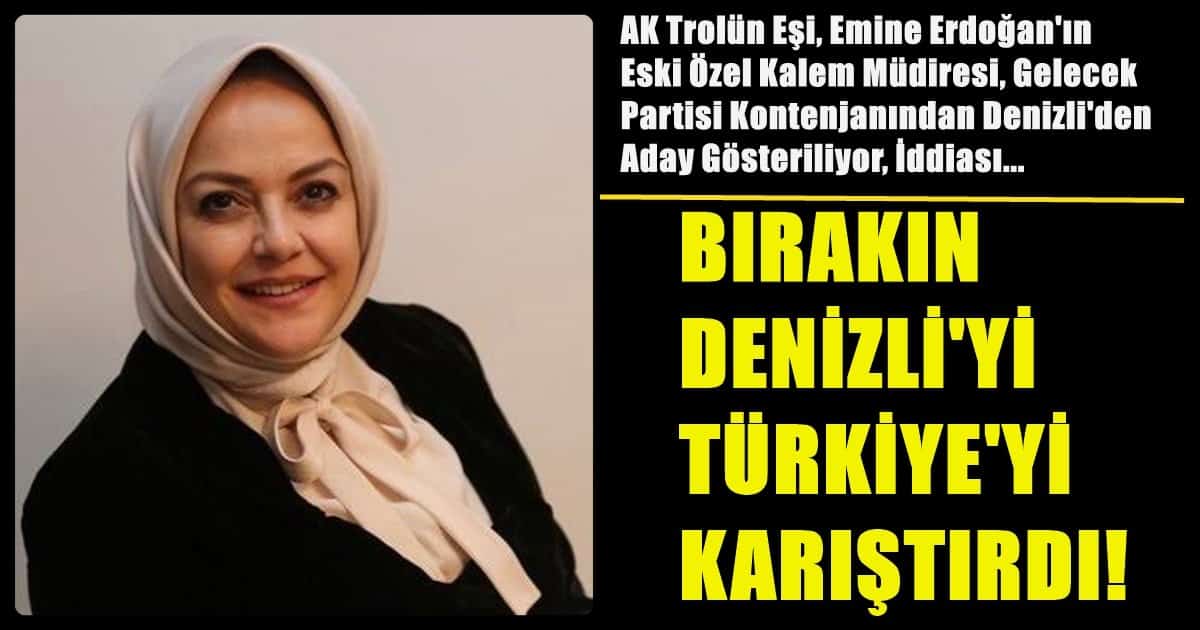 Eğer Doğruysa, Denizli CHP İçin Durum Çok Vahim…