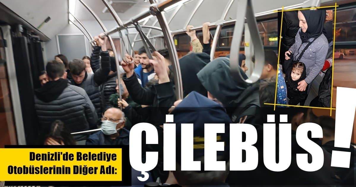 Denizli’de Belediye Otobüsleriyle Yolculuk Yapmak Izdıraba Dönüştü…