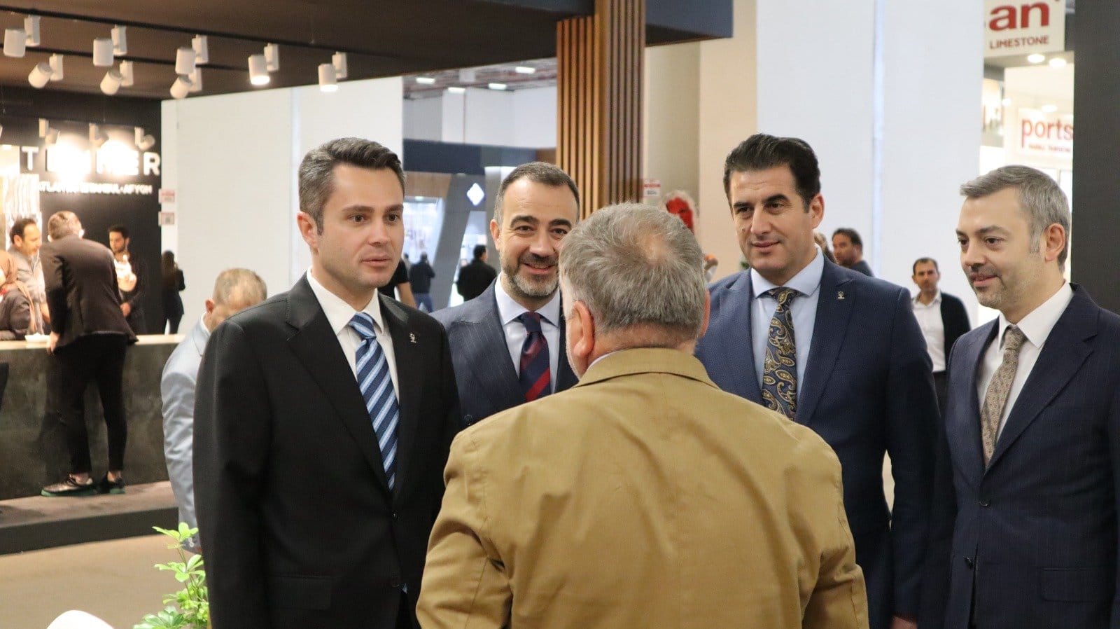 Başkan Güngör Ve Ekrem Başer Mermer Sektörünü Yalnız Bırakmadı…