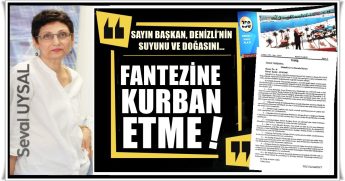 Başkan Zolan’ın ‘Fantezisi’ Nedeniyle, Gözü Hiçbir Şeyi Görmüyor…