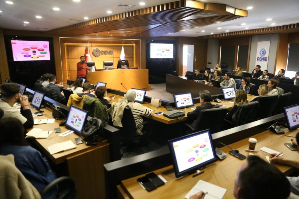 DENİB Akademi’den Değer Akış Haritalama (VSM) Eğitimi…
