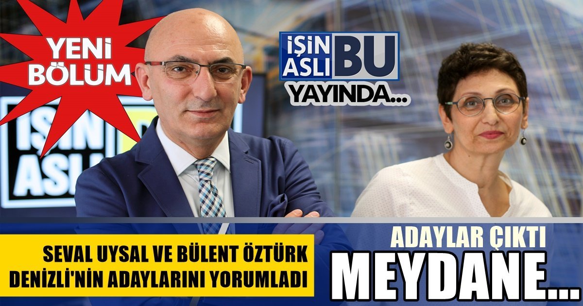 Adaylar Çıktı Meydane… Seval Uysal ve Bülent Öztürk Yorumlarıyla Bu Programda…