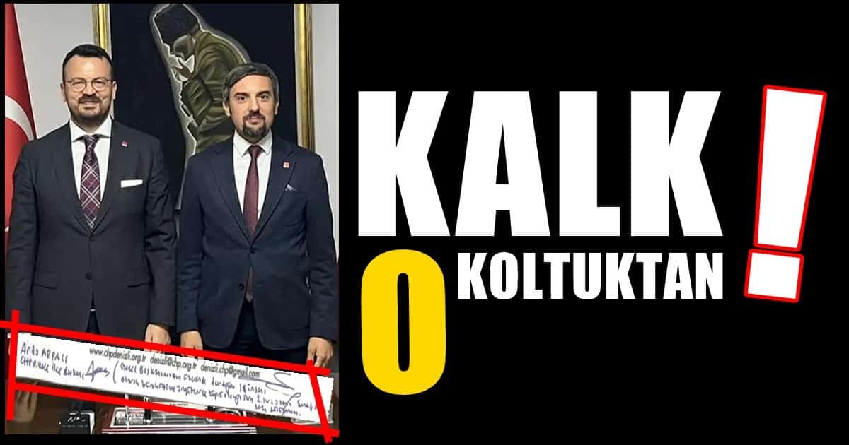 Listeleri Geciktiren CHP Pamukkale İlçe Başkanı, Kuzenine de ‘Kıyak’ Geçmiş…