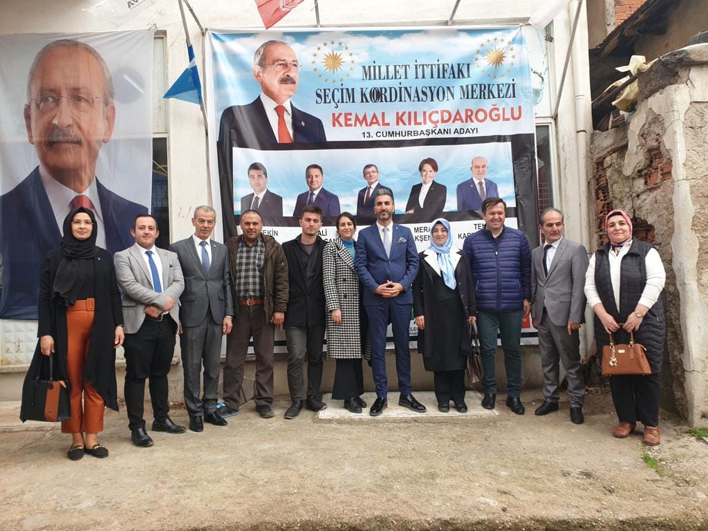 DEVA Partisi Milletvekili Aday Adayları, Millet İttifakı’nın Ortak Seçim Bürosu’nun Açılışına Katıldı…