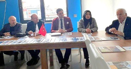 CHP İl Seçim Kurulu Merkez Başkanı Marım’dan, Deva Partisi’ne Ziyaret…