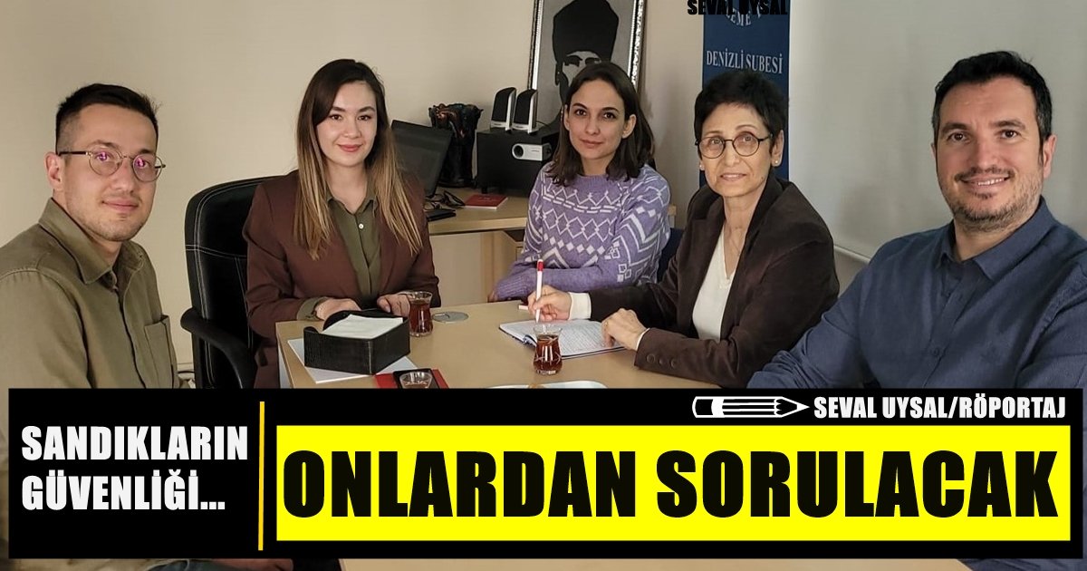 Seçim İzleme Platformu: Biz Sandık Güvenliği Konusunda Partilere Güvenmiyoruz…