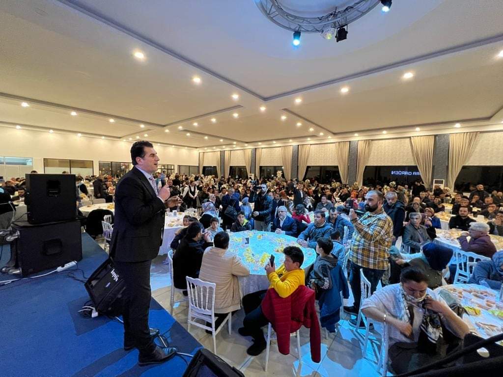 Güngör: Partimizin Oyu Yüzde 43, Cumhurbaşkanımızın Oyu Yüzde 53’dür…