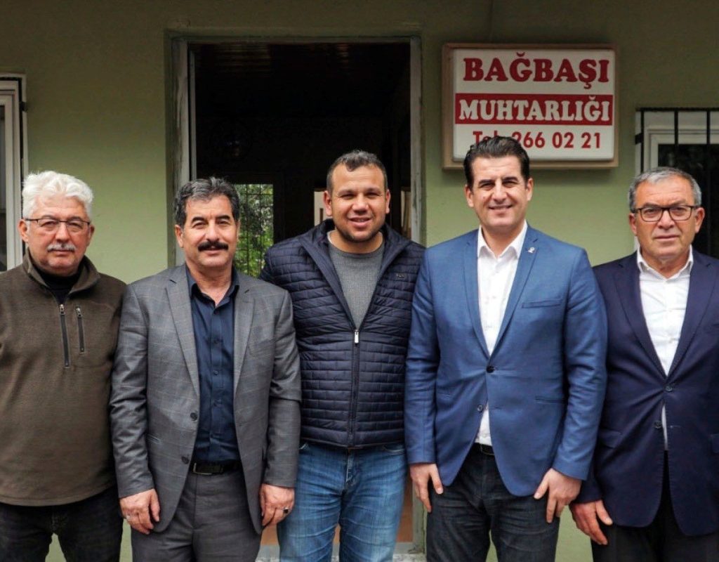 Ak Parti Denizli İl Başkanı Güngör Muhtar Ziyaretlerini Sürdürüyor…