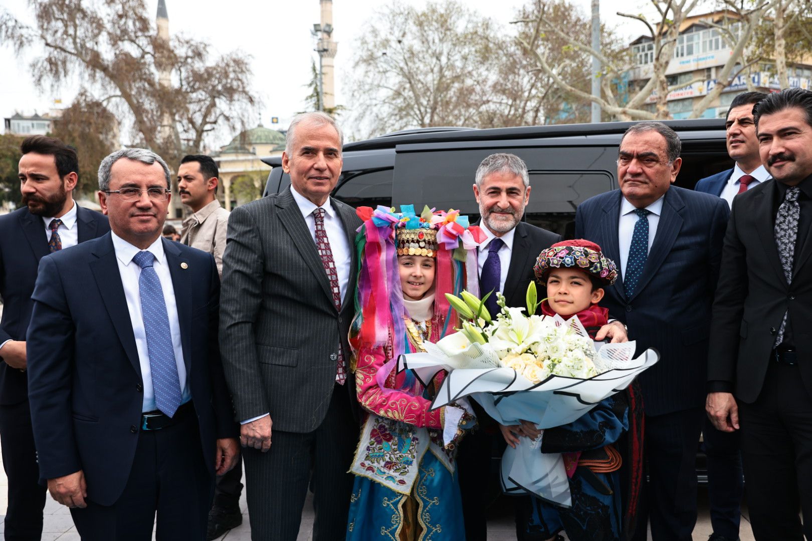 Bakan Nebati, Denizli Programına Büyükşehir Belediyesi Ziyaretiyle Başladı…