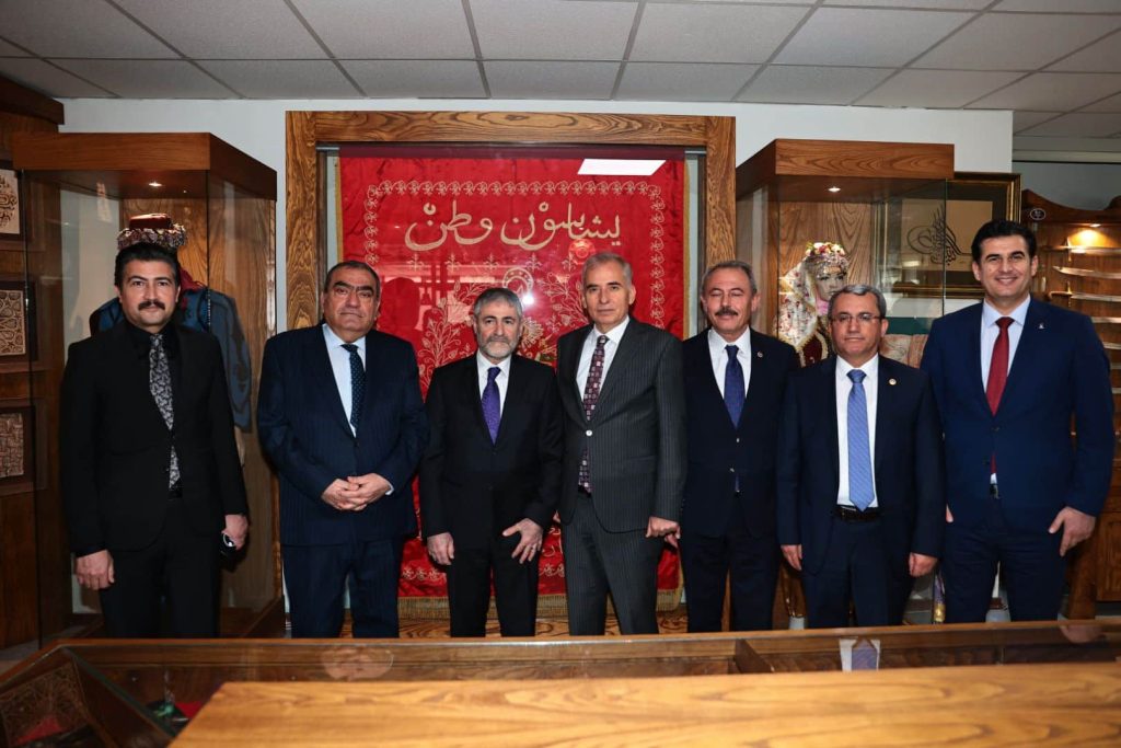 Bakan Nebati, Denizli Programına Büyükşehir Belediyesi Ziyaretiyle Başladı...