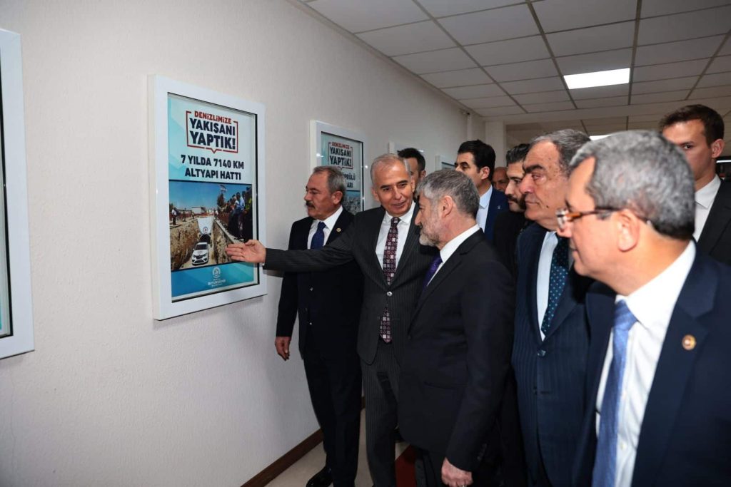Bakan Nebati, Denizli Programına Büyükşehir Belediyesi Ziyaretiyle Başladı...