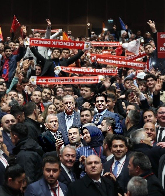 Ak Parti Denizli İl Başkanı Güngör: Hedefimiz 100 Bin…